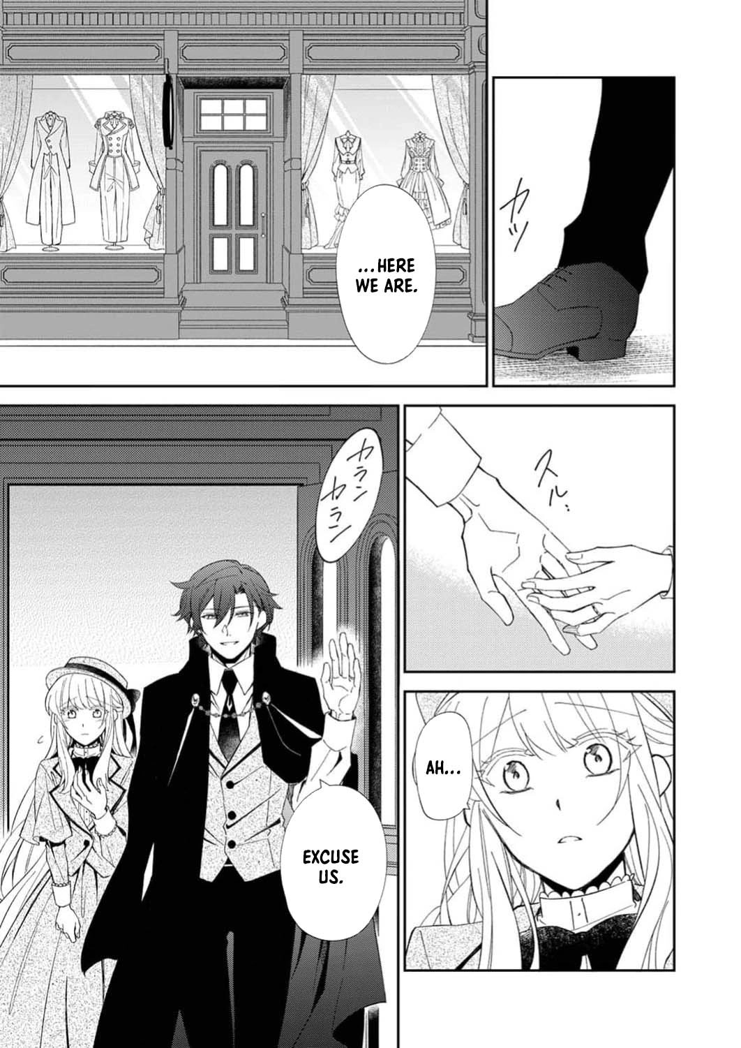 The Cursed Duke and the Abandoned Bride's Most Beloved Marriage Chapter 4 Page 29